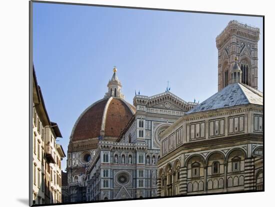 Duomo , Florence, UNESCO World Heritage Site, Tuscany, Italy, Europe-Tondini Nico-Mounted Photographic Print