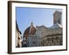 Duomo , Florence, UNESCO World Heritage Site, Tuscany, Italy, Europe-Tondini Nico-Framed Photographic Print