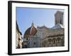 Duomo , Florence, UNESCO World Heritage Site, Tuscany, Italy, Europe-Tondini Nico-Framed Photographic Print