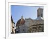 Duomo , Florence, UNESCO World Heritage Site, Tuscany, Italy, Europe-Tondini Nico-Framed Photographic Print