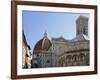 Duomo , Florence, UNESCO World Heritage Site, Tuscany, Italy, Europe-Tondini Nico-Framed Photographic Print