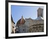 Duomo , Florence, UNESCO World Heritage Site, Tuscany, Italy, Europe-Tondini Nico-Framed Photographic Print