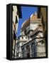 Duomo, Florence, UNESCO World Heritage Site, Tuscany, Italy, Europe-Tondini Nico-Framed Stretched Canvas