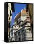 Duomo, Florence, UNESCO World Heritage Site, Tuscany, Italy, Europe-Tondini Nico-Framed Stretched Canvas
