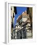 Duomo, Florence, UNESCO World Heritage Site, Tuscany, Italy, Europe-Tondini Nico-Framed Photographic Print