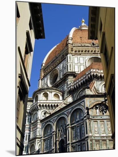 Duomo, Florence, UNESCO World Heritage Site, Tuscany, Italy, Europe-Tondini Nico-Mounted Photographic Print