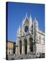 Duomo in Siena, UNESCO World Heritage Site, Tuscany, Italy, Europe-Rainford Roy-Stretched Canvas