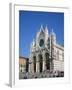 Duomo in Siena, UNESCO World Heritage Site, Tuscany, Italy, Europe-Rainford Roy-Framed Photographic Print