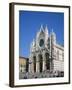 Duomo in Siena, UNESCO World Heritage Site, Tuscany, Italy, Europe-Rainford Roy-Framed Photographic Print