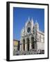 Duomo in Siena, UNESCO World Heritage Site, Tuscany, Italy, Europe-Rainford Roy-Framed Photographic Print