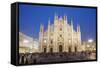 Duomo (Milan Cathedral), Milan, Lombardy, Italy, Europe-Christian Kober-Framed Stretched Canvas