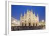 Duomo (Milan Cathedral), Milan, Lombardy, Italy, Europe-Christian Kober-Framed Photographic Print