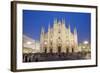 Duomo (Milan Cathedral), Milan, Lombardy, Italy, Europe-Christian Kober-Framed Photographic Print