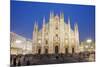 Duomo (Milan Cathedral), Milan, Lombardy, Italy, Europe-Christian Kober-Mounted Photographic Print