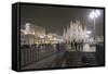 Duomo (Milan Cathedral), Milan, Lombardy, Italy, Europe-Christian Kober-Framed Stretched Canvas