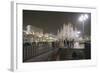 Duomo (Milan Cathedral), Milan, Lombardy, Italy, Europe-Christian Kober-Framed Photographic Print