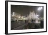 Duomo (Milan Cathedral), Milan, Lombardy, Italy, Europe-Christian Kober-Framed Photographic Print