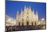 Duomo (Milan Cathedral), Milan, Lombardy, Italy, Europe-Christian Kober-Mounted Photographic Print