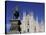 Duomo, Milan, Lombardy, Italy, Europe-Vincenzo Lombardo-Stretched Canvas