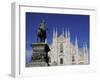 Duomo, Milan, Lombardy, Italy, Europe-Vincenzo Lombardo-Framed Photographic Print