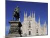 Duomo, Milan, Lombardy, Italy, Europe-Vincenzo Lombardo-Mounted Photographic Print