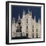 Duomo, Milan, Lombardy, Italy, Europe-Vincenzo Lombardo-Framed Photographic Print