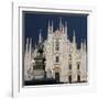 Duomo, Milan, Lombardy, Italy, Europe-Vincenzo Lombardo-Framed Photographic Print