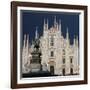 Duomo, Milan, Lombardy, Italy, Europe-Vincenzo Lombardo-Framed Photographic Print