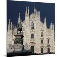 Duomo, Milan, Lombardy, Italy, Europe-Vincenzo Lombardo-Mounted Photographic Print