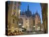 Duomo, Milan, Lombardy, Italy-Demetrio Carrasco-Stretched Canvas