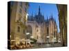 Duomo, Milan, Lombardy, Italy-Demetrio Carrasco-Stretched Canvas