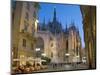 Duomo, Milan, Lombardy, Italy-Demetrio Carrasco-Mounted Photographic Print