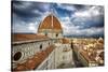 Duomo of Florence, Tuscany, Italy-George Oze-Stretched Canvas