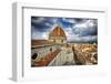 Duomo of Florence, Tuscany, Italy-George Oze-Framed Photographic Print