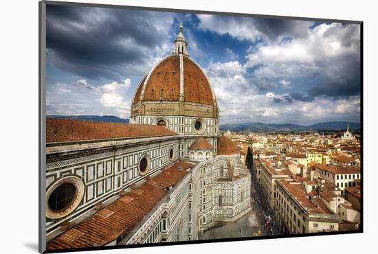Duomo of Florence, Tuscany, Italy-George Oze-Mounted Photographic Print