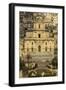 Duomo San Giorgio in Modica, a Town Famed for Sicilian Baroque Architecture, Modica-Rob Francis-Framed Photographic Print