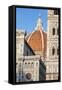 Duomo Santa Maria Del Fiore and Giotto's Campanile in Florence, Tuscany, Italy-null-Framed Stretched Canvas