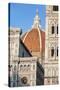 Duomo Santa Maria Del Fiore and Giotto's Campanile in Florence, Tuscany, Italy-null-Stretched Canvas
