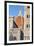 Duomo Santa Maria Del Fiore and Giotto's Campanile in Florence, Tuscany, Italy-null-Framed Premium Photographic Print