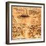 Duomo Santa Maria del Fiore, Florence. Decorations on the East Door by Ghiberti. Tuscany, Italy.-Tom Norring-Framed Photographic Print