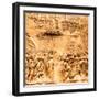 Duomo Santa Maria del Fiore, Florence. Decorations on the East Door by Ghiberti. Tuscany, Italy.-Tom Norring-Framed Photographic Print