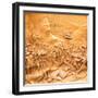 Duomo Santa Maria del Fiore, Florence. Decorations on the East Door by Ghiberti. Tuscany, Italy.-Tom Norring-Framed Photographic Print