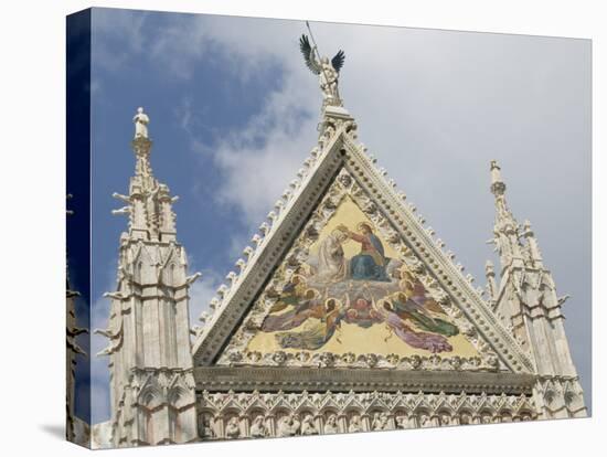 Duomo, Siena, Tuscany, Italy, Europe-Robert Harding-Stretched Canvas