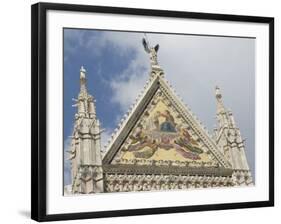 Duomo, Siena, Tuscany, Italy, Europe-Robert Harding-Framed Photographic Print