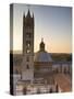 Duomo, Siena, Tuscany, Italy-Doug Pearson-Stretched Canvas