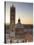 Duomo, Siena, Tuscany, Italy-Doug Pearson-Stretched Canvas