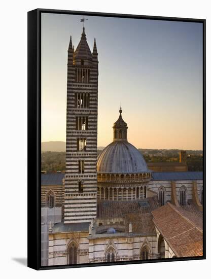 Duomo, Siena, Tuscany, Italy-Doug Pearson-Framed Stretched Canvas