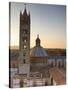 Duomo, Siena, Tuscany, Italy-Doug Pearson-Stretched Canvas