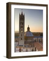 Duomo, Siena, Tuscany, Italy-Doug Pearson-Framed Photographic Print