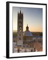 Duomo, Siena, Tuscany, Italy-Doug Pearson-Framed Photographic Print